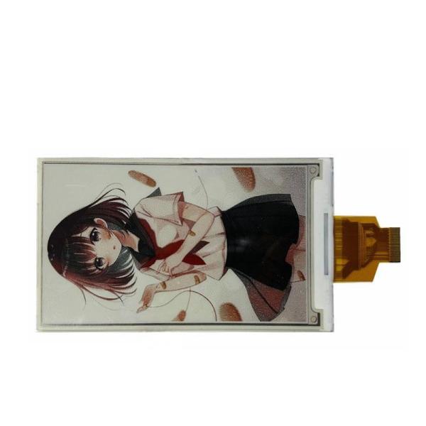 Buy cheap 4.36 Inch Four Colors E-Paper Displays 480X800 Resolution SPI Interface Driving IC GC9B71 from wholesalers