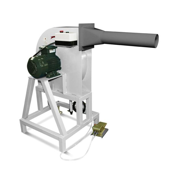 Sofa Fiber Filling Machine Global Brand Motor Filling Fast Grey Color Suit For