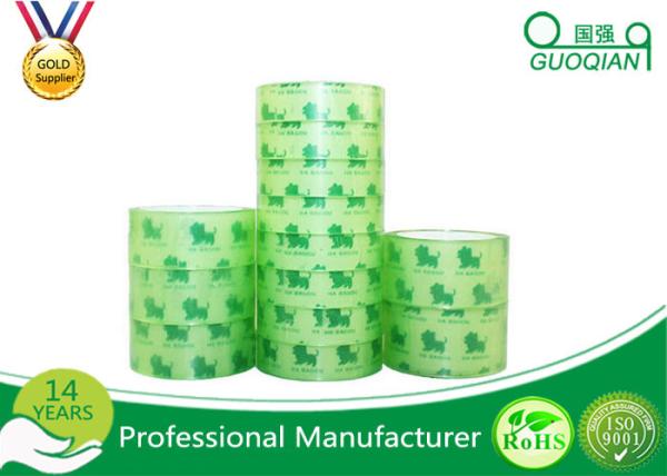 Buy cheap Transparent Cello Custom BOPP Stationery Tape 12mm 18mm 24mm Width from wholesalers