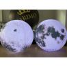 Buy cheap Inflatable Gray Moon Planet With LED Lights Hung For Event Festival Atmosphere Decoration from wholesalers