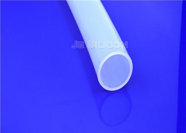 Buy cheap 0.1mm Tolerance Medical Grade Silicone Tubing Heat Resisting 30-80A Hardness from wholesalers