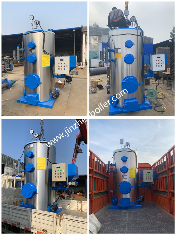 300Kg 500Kg 700Kg 800Kg Gas Lpg Diesel Oil Fired Vertical Small Steam Boiler Price For Laundry