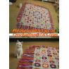 Buy cheap Handmade crochet rug, Acrylic blanket knit carpet, Hand knit blanket, rug, carpet, blanket from wholesalers
