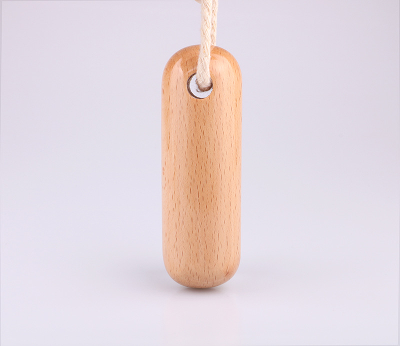 Ultra Soft Mild Fiber Facial Beauty Device Wooden Face Cleansing Brush