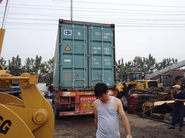 Buy cheap Used CAT 966G Shipped to port of Tema Ghana from wholesalers