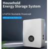 Buy cheap Wall-Mounted Lithium Ion Battery Power Wall 200ah 400ah 48v 100ah Lifepo4 Battery Powerwall With 5kwh For House from wholesalers