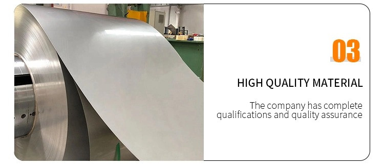 Rust Corrosion Prevention Stainless Steel Factory 201 304L 316L 2205 Stainless Steel Coil 3mm Stainless Steel Strips