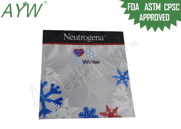 Buy cheap Special Shaped Stand Up Zipper Bags Aluminum Foil Printed For Cosmetic Packaging from wholesalers