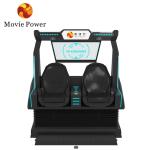 Roller Coaster 9d Vr Chair Simualtor Virtual Reality Cinema Game Machine For