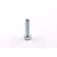 Buy cheap Galvanized Full-Threaded Chamfered Grade 8.8 Steel Hexagon Head Screws DIN933 product