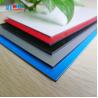 Buy cheap Alumetal Silver PVDF ACP Aluminium Composite Panel Facade Products from wholesalers