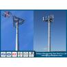 Buy cheap Anti Corrosion Cell Phone Communications Towers With Platforms from wholesalers
