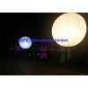 Buy cheap Dual Color White 800W Led Light Up Balloons Warm White Cold White 2 In 1 from wholesalers