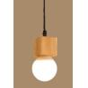 Buy cheap Professional Pendant Light Bulb Socket E26 / E27 Ip20 Wooden Material from wholesalers