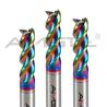 Buy cheap 0.6μm DLC Coated End Mills H6 3 Flute End Mill For Aluminum from wholesalers