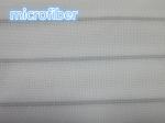 Textile Microfiber Cleaning Cloth Width 150cm Gray White Weaving Coral Fleece