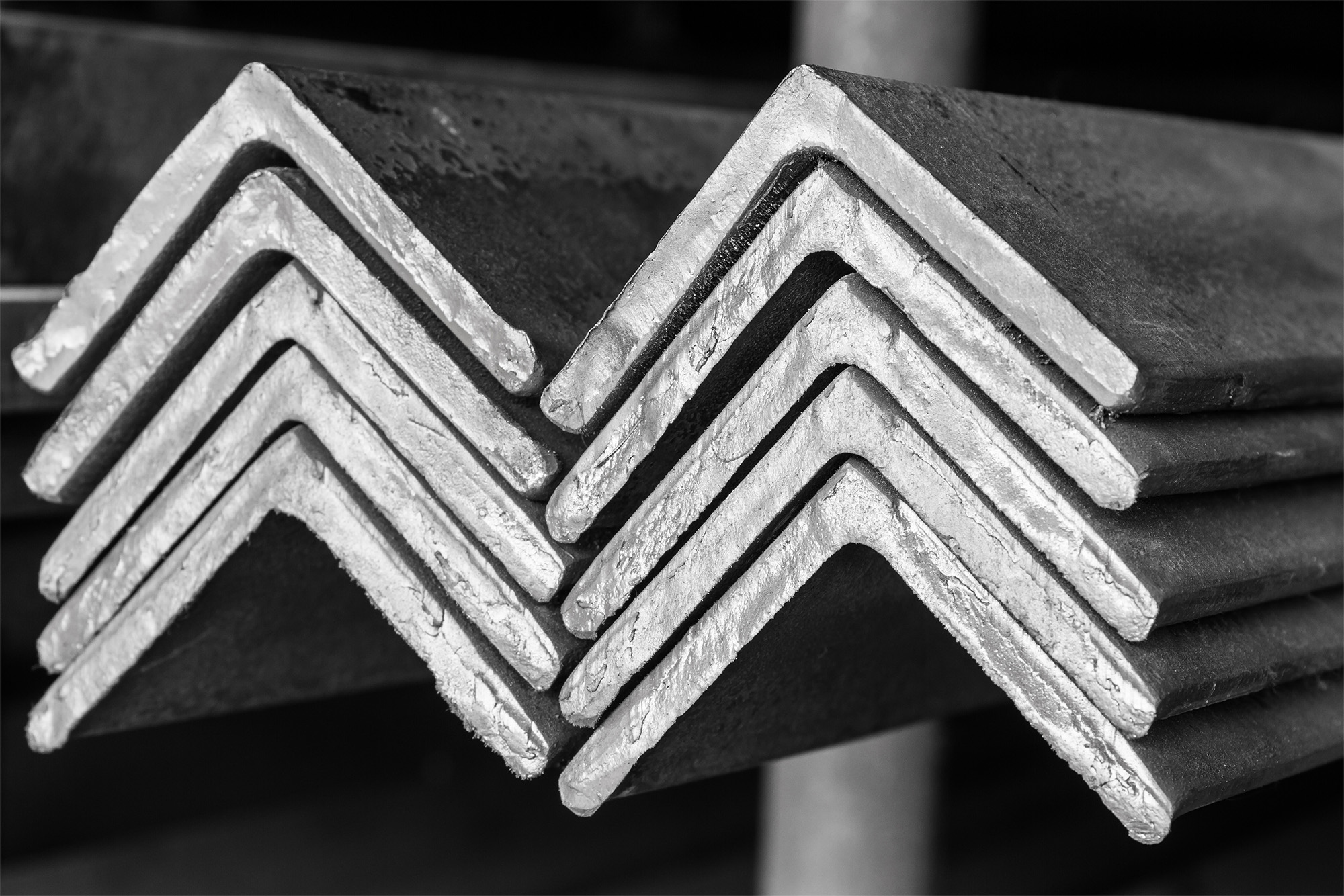 Large Size Major Infrastructure and Heavy Industrial Construction Equal Steel Angle Bar 100x100x10mm with Tolerance ±1%