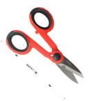 Fiber Optic Kevlar Cutter High Carbon Alloy Steel , Fiber Optic Cable Cutting