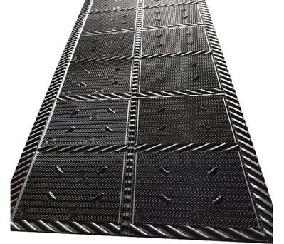 Buy cheap Black Tower Fill Packing Cooling Tower PVC Fills CPVC PP Cooling Tower Fills from wholesalers