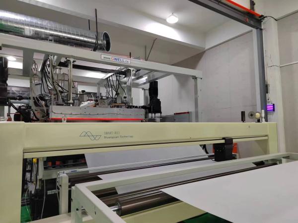 Buy cheap EVA/POE Solar Film Production EPE Solar Film Extrusion Line EVA POE Film Production Machine Co Extrusion Film Machine from wholesalers