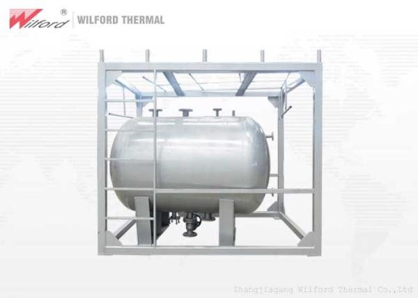 Buy cheap 24KW - 36KW Thermal Oil Heater Convenient Operation For Home Heating from wholesalers