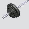 Buy cheap Cold Galvanizing Steel Free Weight Exercise Equipment Olympic Barbell Bar from wholesalers