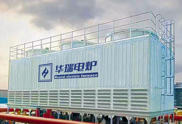 Buy cheap Hydraulic Open Cooling Tower Medium Frequency Electric Melting Furnace from wholesalers