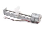 20mm POM Slider Stepper Motor 12VDC Lead Screw Motor 2 Phase