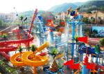 Anti - UV Amusement Park 30m3/H Aquatic Playground Equipment