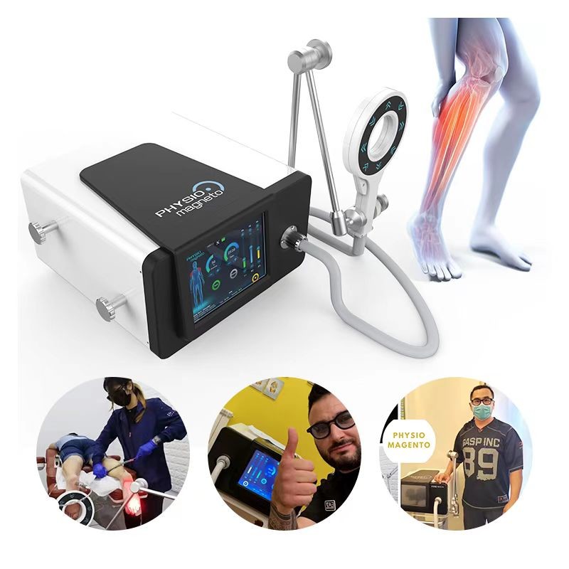 1000HZ Physio Magneto Therapy Machine For Fascial Joint Inflammation Rehabilitation