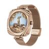 Buy cheap AW5 Women's Fashion Smart Watch 1.09 Inch AMOLED Square BT Call Female Health from wholesalers