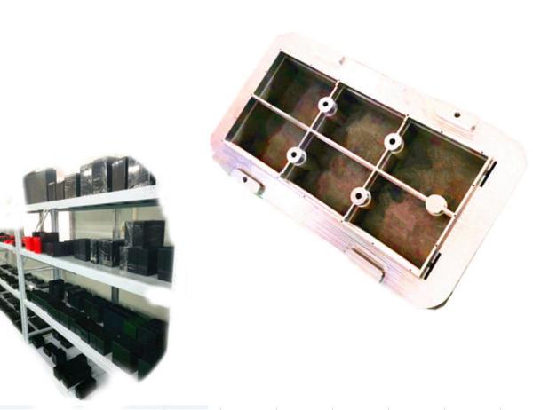 Quality High Polish Custom Plastic Injection Molding HotRunner Heat Resistance For Battery Box for sale