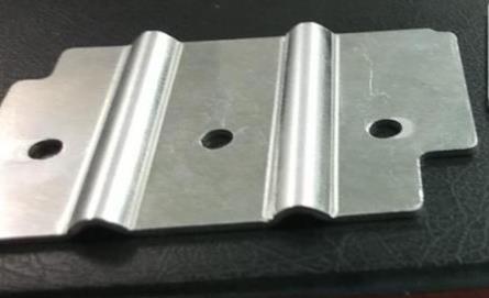 Buy cheap Laminated Flexible Bus Bar Aluminum Foil Material 13mm Hole Diameter from wholesalers