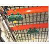 Buy cheap 6-20m Lift Height Foundry Single Girder Overhead Crane With Heat Resistance Shield from wholesalers