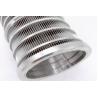 Buy cheap 25um V Wire Screen Pipe from wholesalers