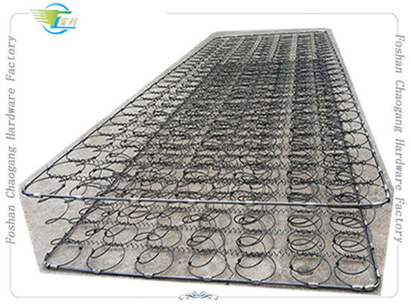 Eco Friendly Mattress Bed Bonnell Spring System High Elastic OEM Service