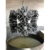 Buy cheap Eco Friendly Cast Iron Ornaments Sand Blasted For Fences Gates Staircases product