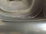 Anti - Slip Floor Rubber Mat Roll Black Grooved Little Dot Pattern