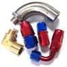 Buy cheap High Precision Fabricated CNC Stainless Steel Parts ±0.01mm from wholesalers