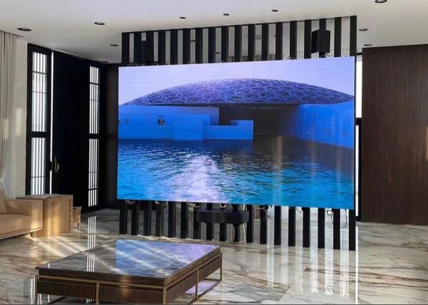 Die-Casting Aluminum Screen Rental Commercial Advertising P3 91 Indoor LED