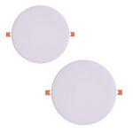 CCT 6000K Anti UV Flat Panel LED Lights SMD 2835 For Kitchen