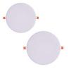 Buy cheap CCT 6000K Anti UV Flat Panel LED Lights SMD 2835 For Kitchen from wholesalers