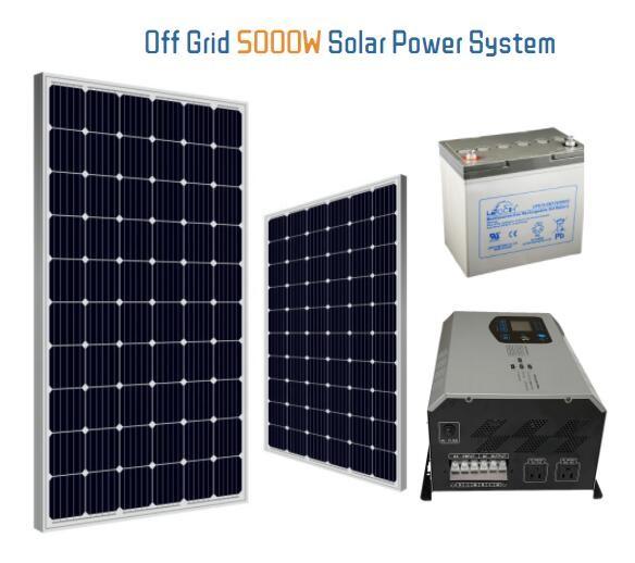 Buy cheap 5KW Solar Power Home Kits Full House Solar System from wholesalers