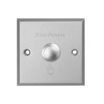 Buy cheap Mortise Mounted SPDT Push To Exit Button Metal Button 86 * 86mm Square Size from wholesalers