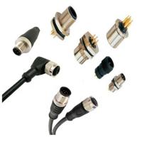 Buy cheap Ip67 M12 Circular Connector Industry Plug And Socket Male Female 8 pin aviation product