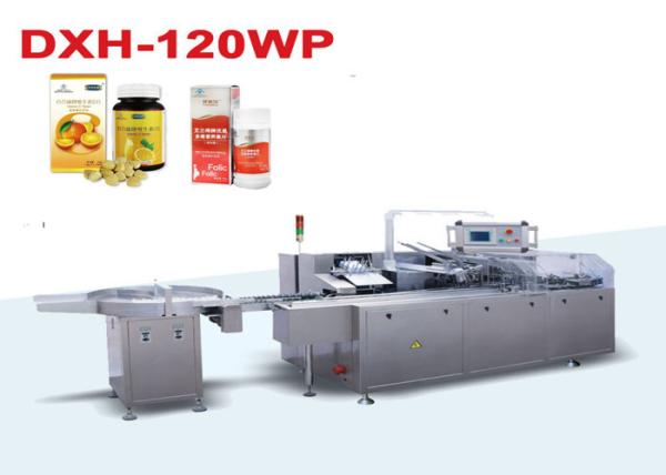 Buy cheap Automatic Bottle Box Packaging Machine / Carton Box Sealing Machine from wholesalers