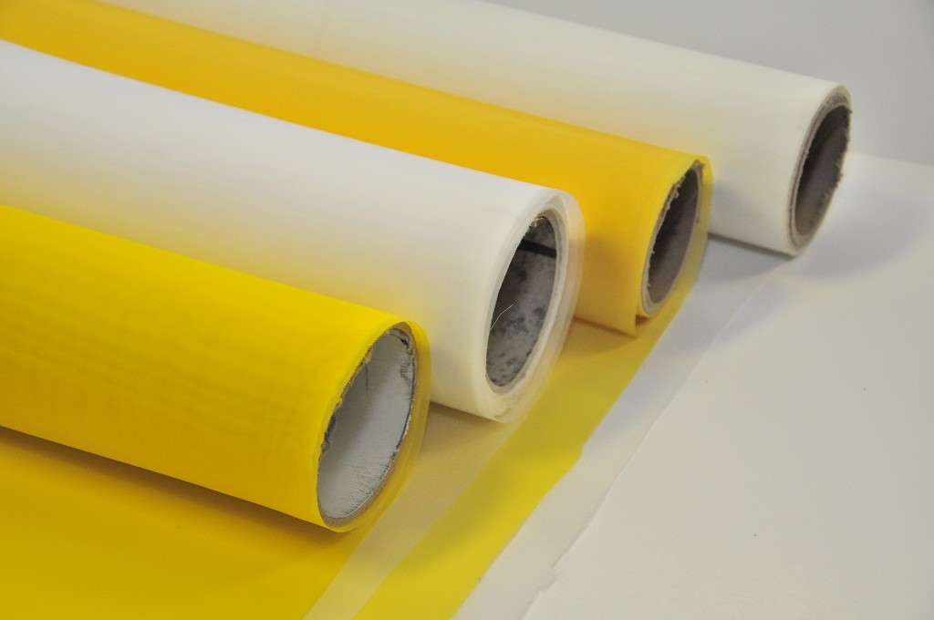 High Tenacity Polyester Filter Mesh Woven / Food Filtration Bag Roll Length 50-90M