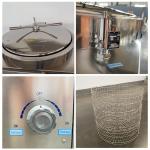 High Pressure Steam Sterilizers Autoclaves High Security 200L Vertical 8 Kw