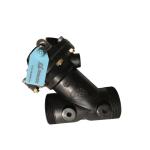 1 Inch Hydraulic Y Type Automatic Diaphragm Valve 5℃~80℃ Temperature