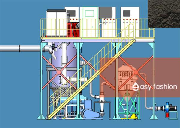 ISO Plasma Rotating Electrode Process Prepping Equipment , Powder Metallurgy